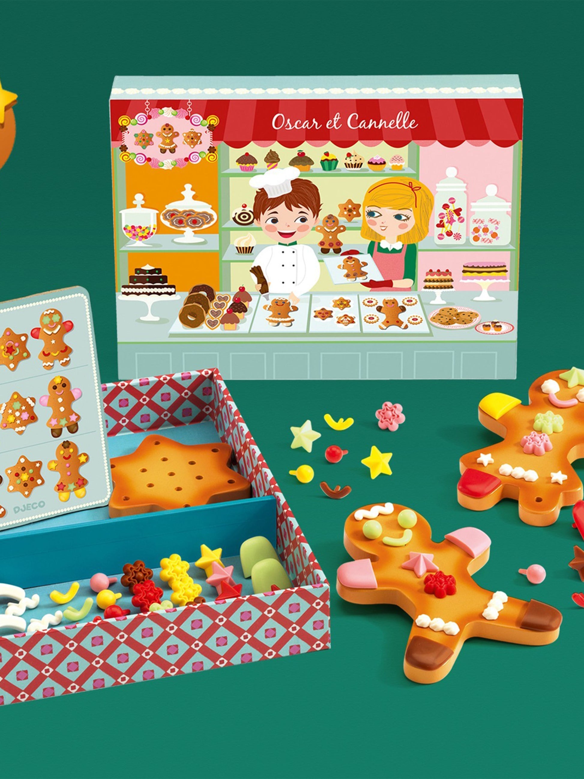 Scatola multicolor per bambini,Djeco,DJ06516