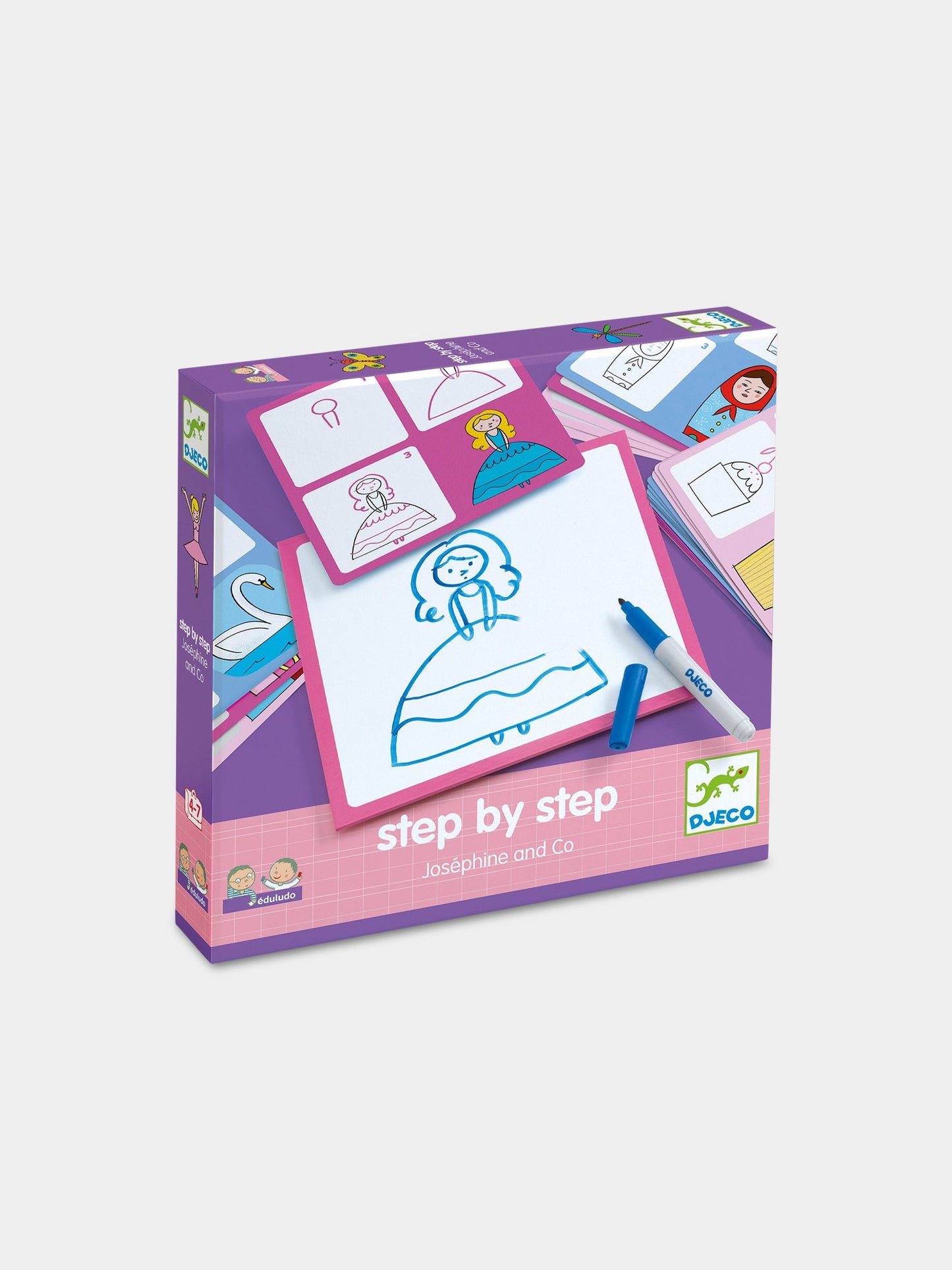 Scatola multicolor per bambini,Djeco,DJ08320