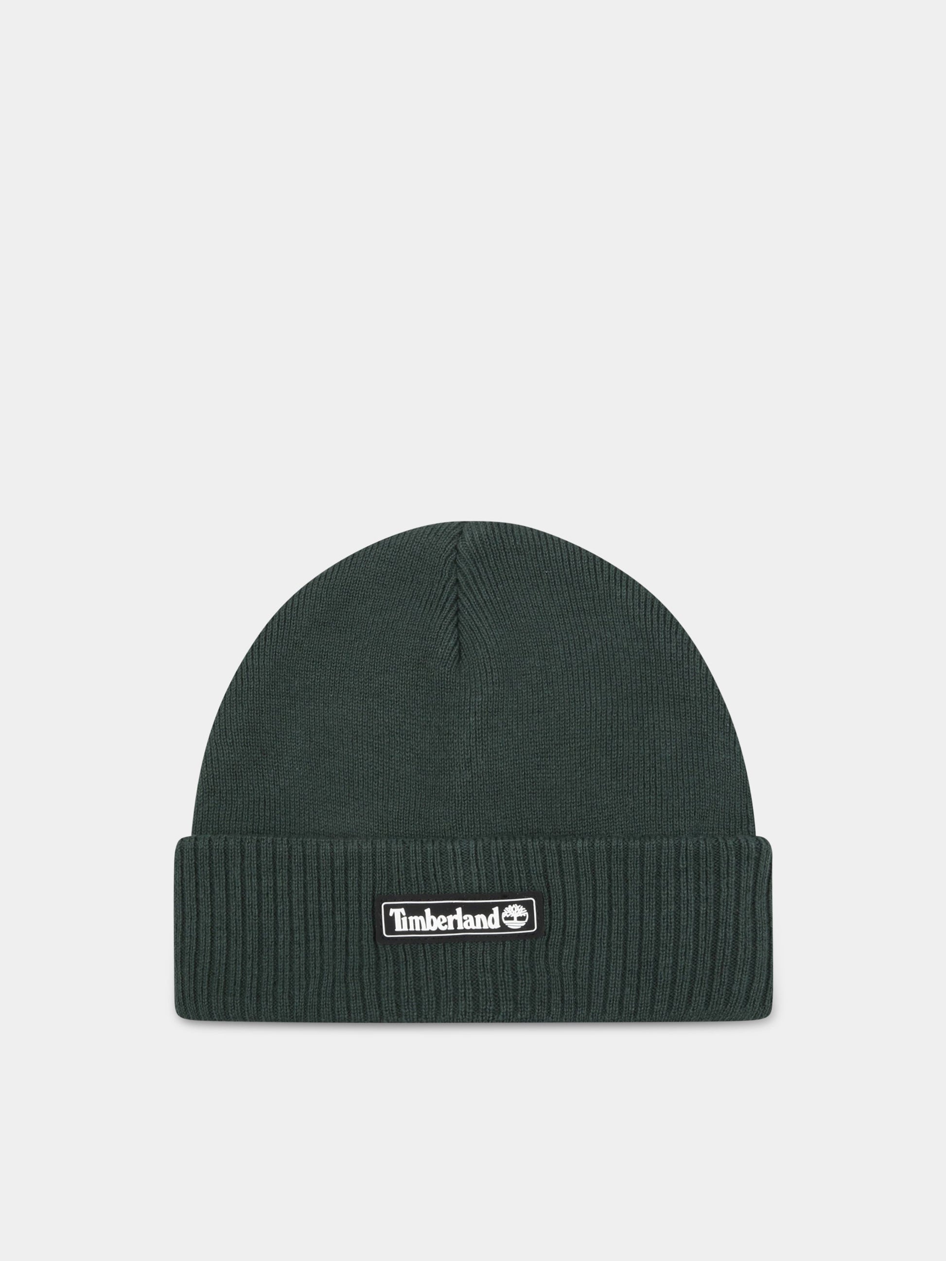 Cappello verde per bambino con logo,Timberland,T01314 678