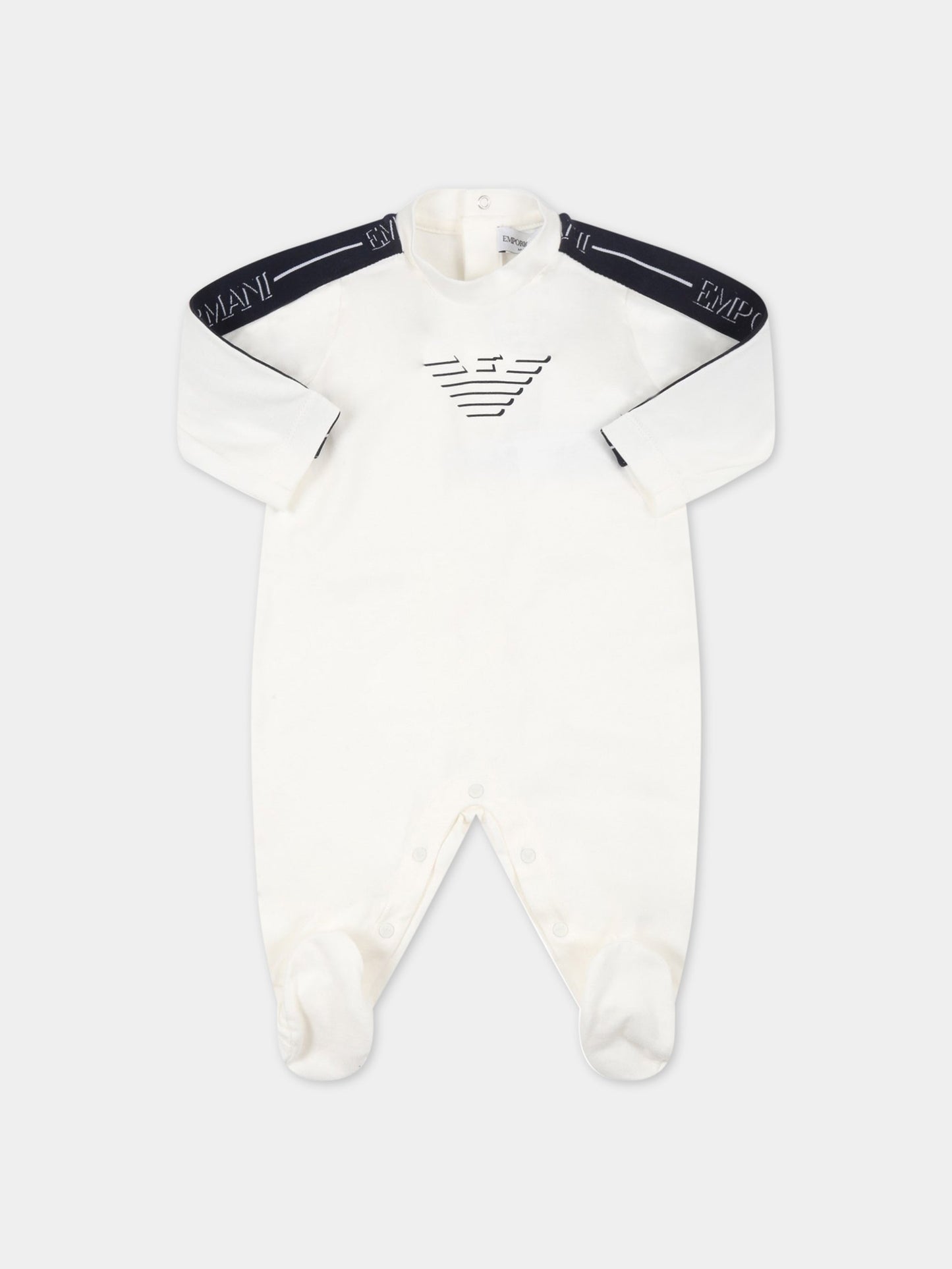 Set multicolor per neonto con loghi,Armani Junior,6LNV22 NJ0BZ 0140