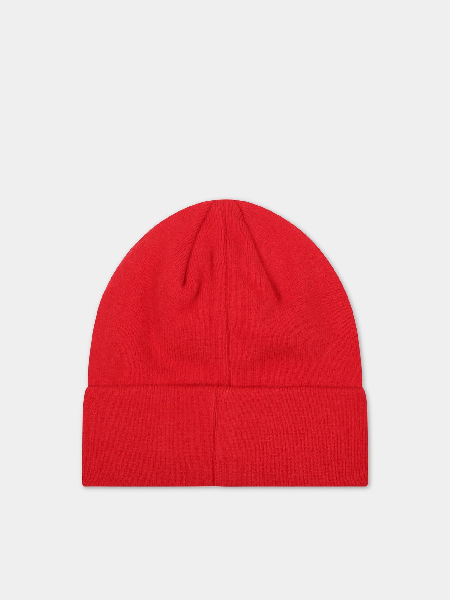 Cappello rosso per bambino con logo,Timberland,T21369 988