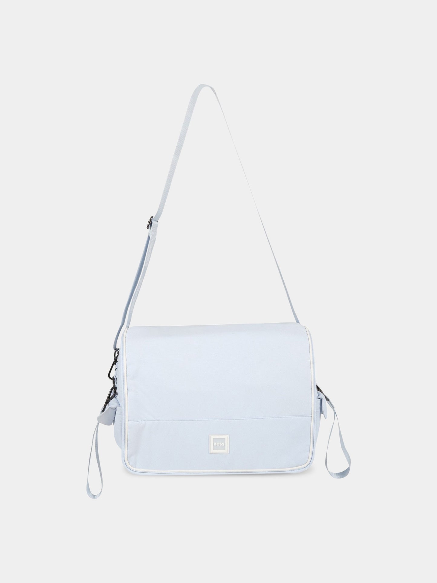 Borsa mamma celeste per neonato,Hugo Boss,J90271 771