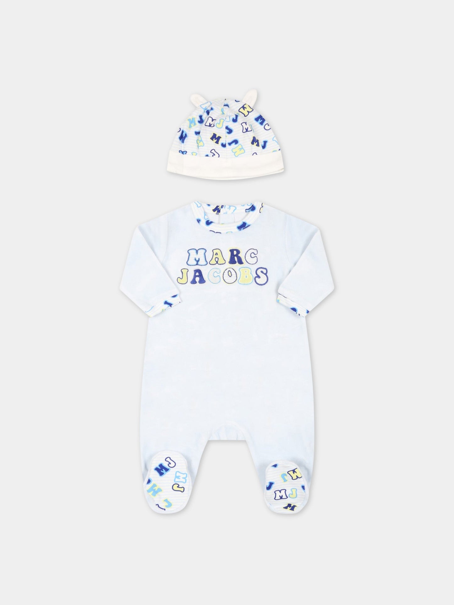 Set multicolor per neonato,Little Marc Jacobs,W98150 791