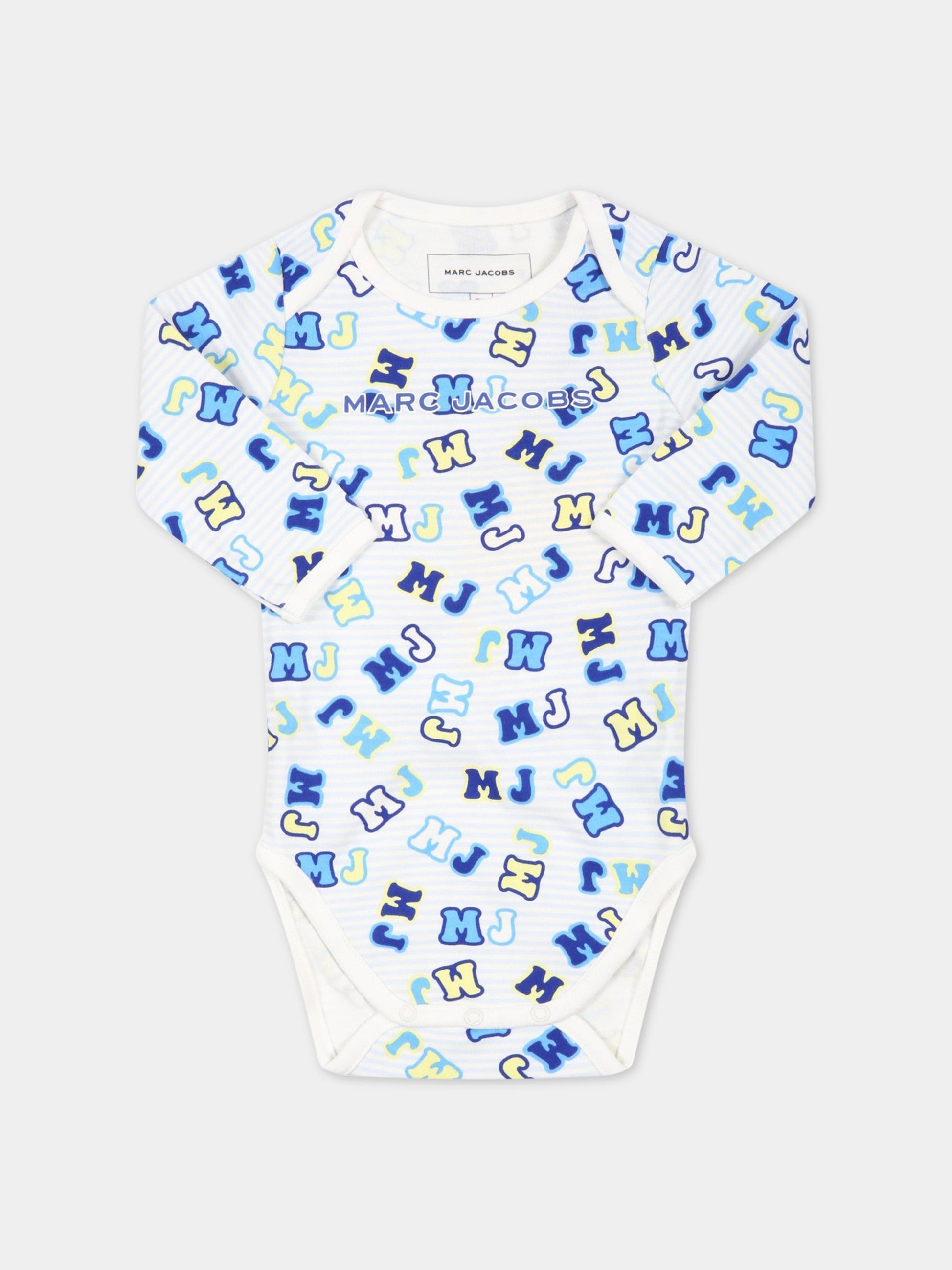 Set multicolor per neonato,Little Marc Jacobs,W98152 117