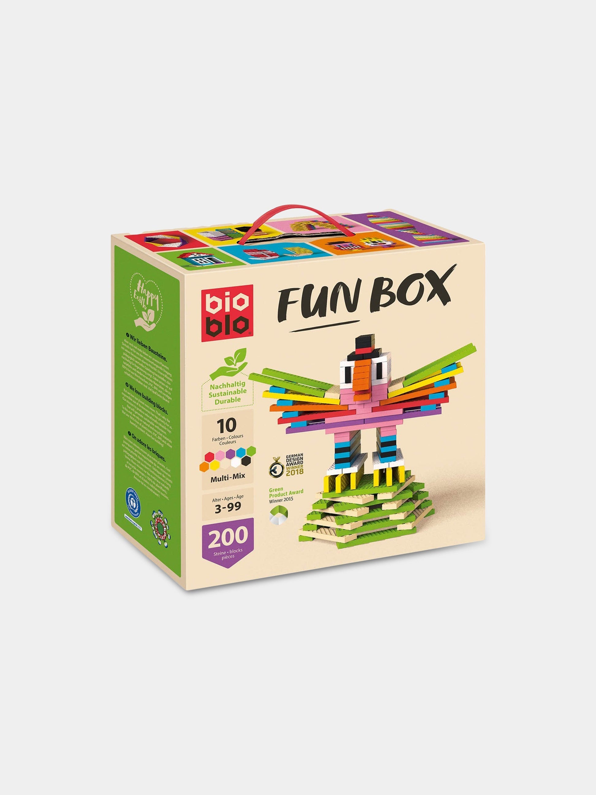 Box multicolor per bambini,Bioblo,9120071640248