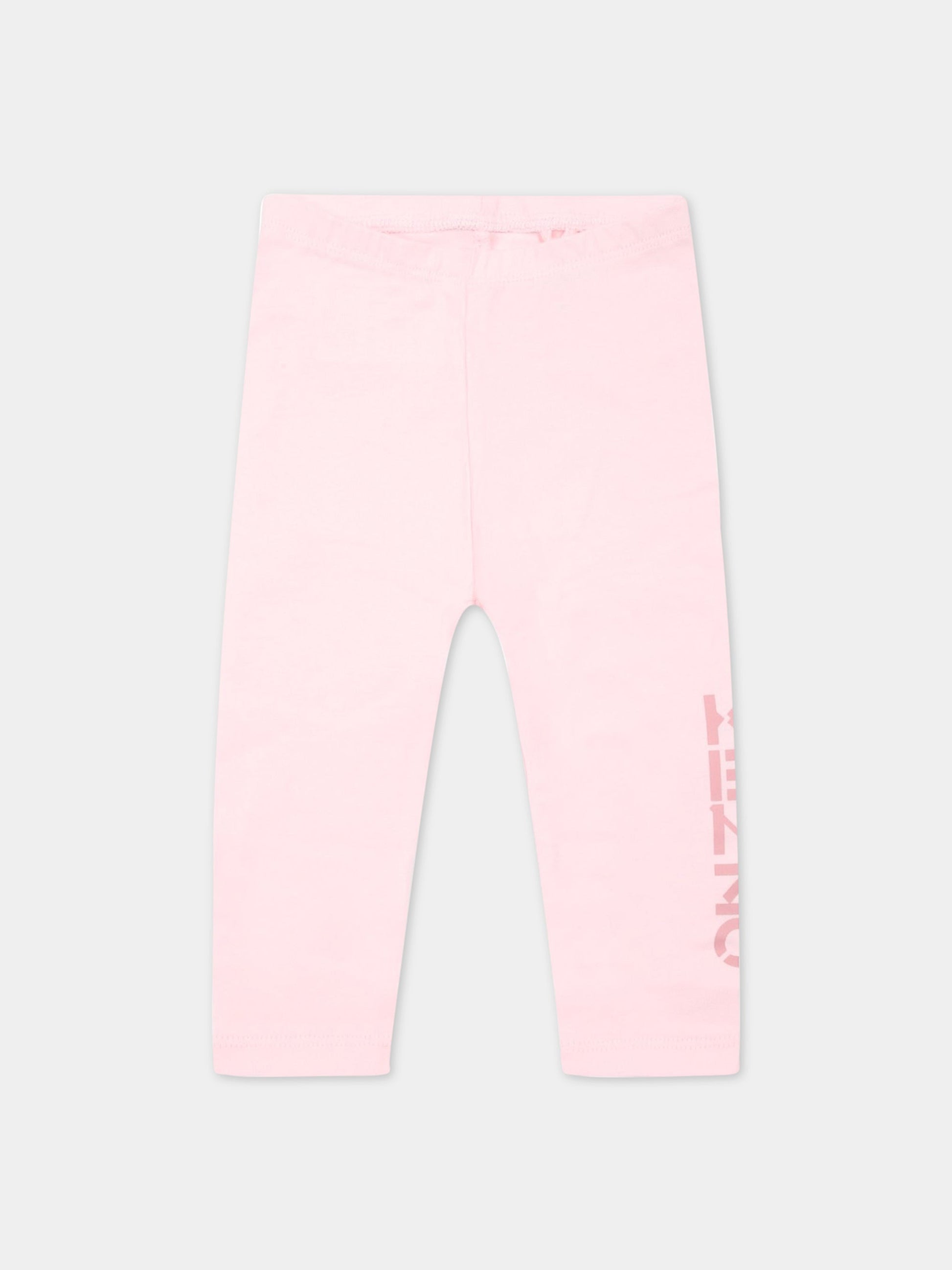 Set multicolor per neonata con logo,Kenzo Kids,K98067 493