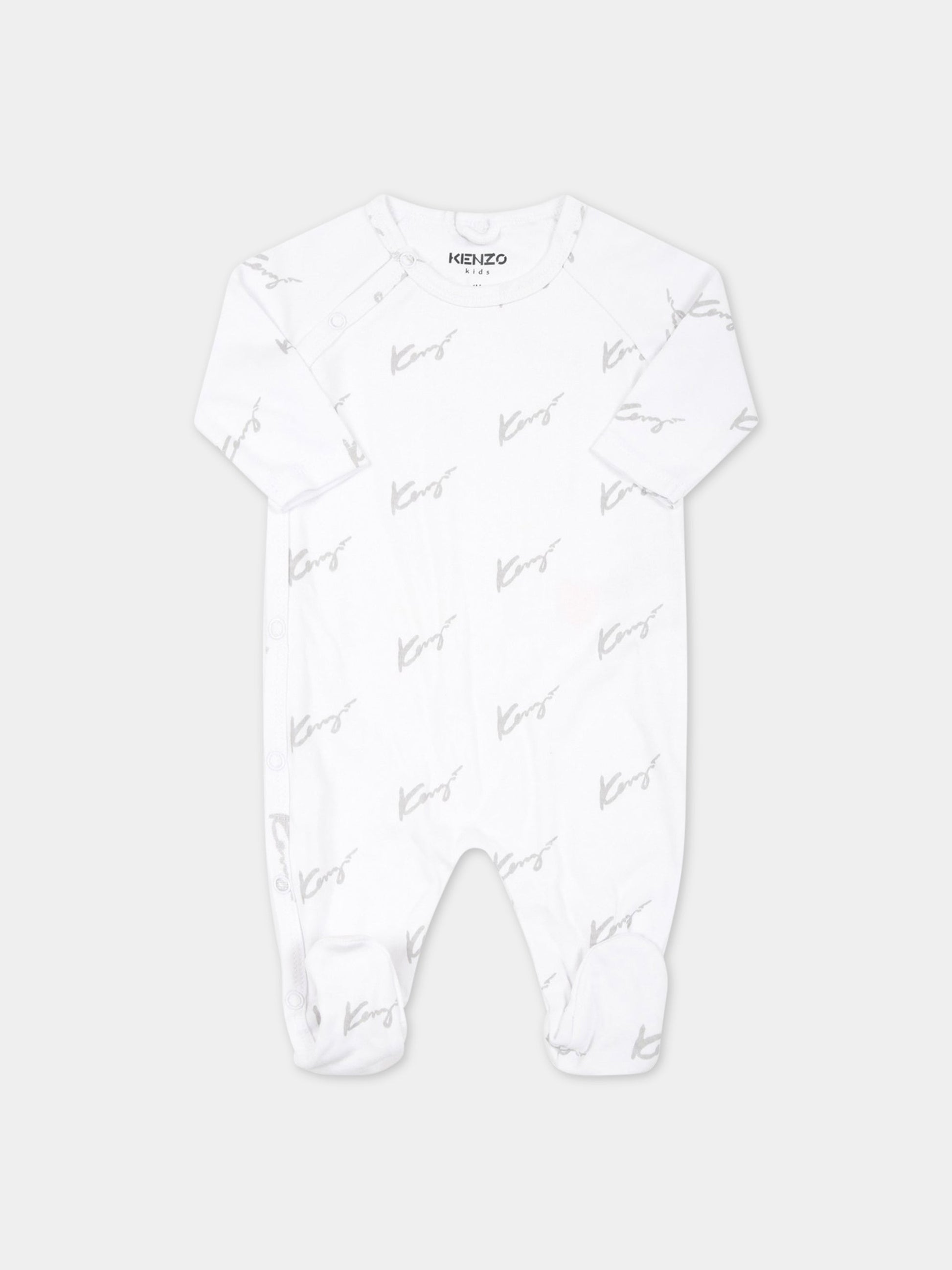 Set bianco per neonati,Kenzo Kids,K98088 10P