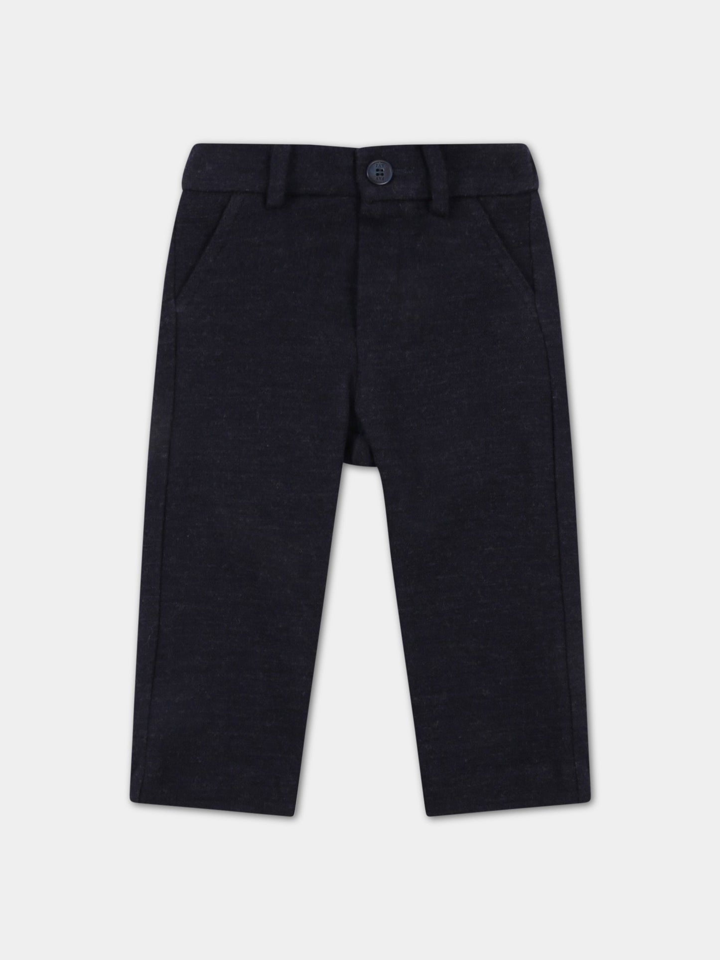 Pantalone blu per neonato,Fay Kids,5R6530 A0082 621AV