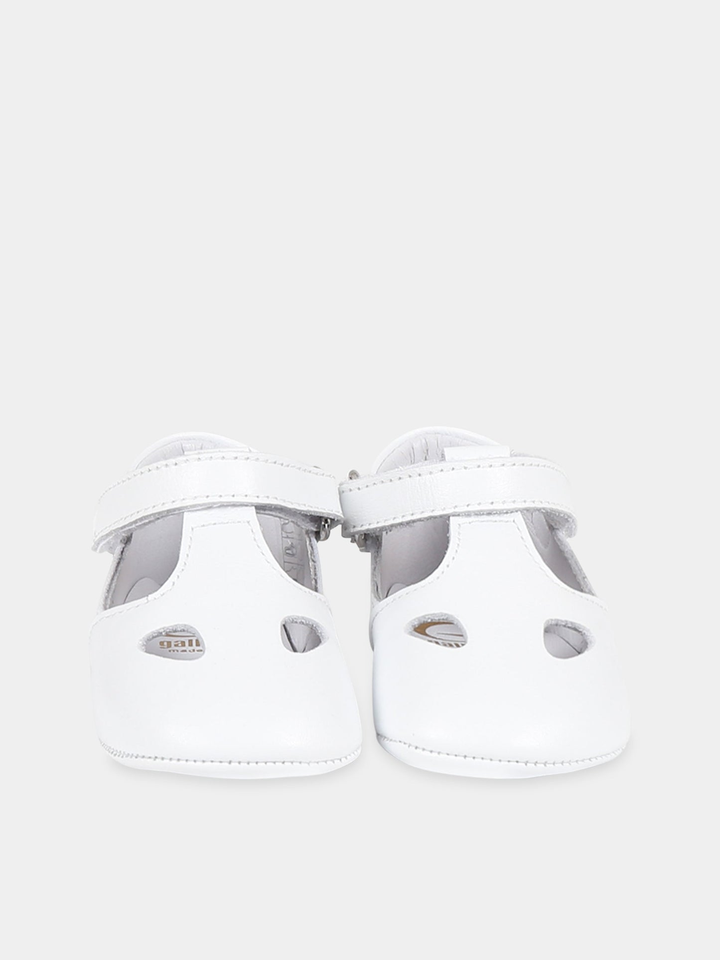 Scarpe bianco per neonati,Gallucci Kids,C00045AM337100
