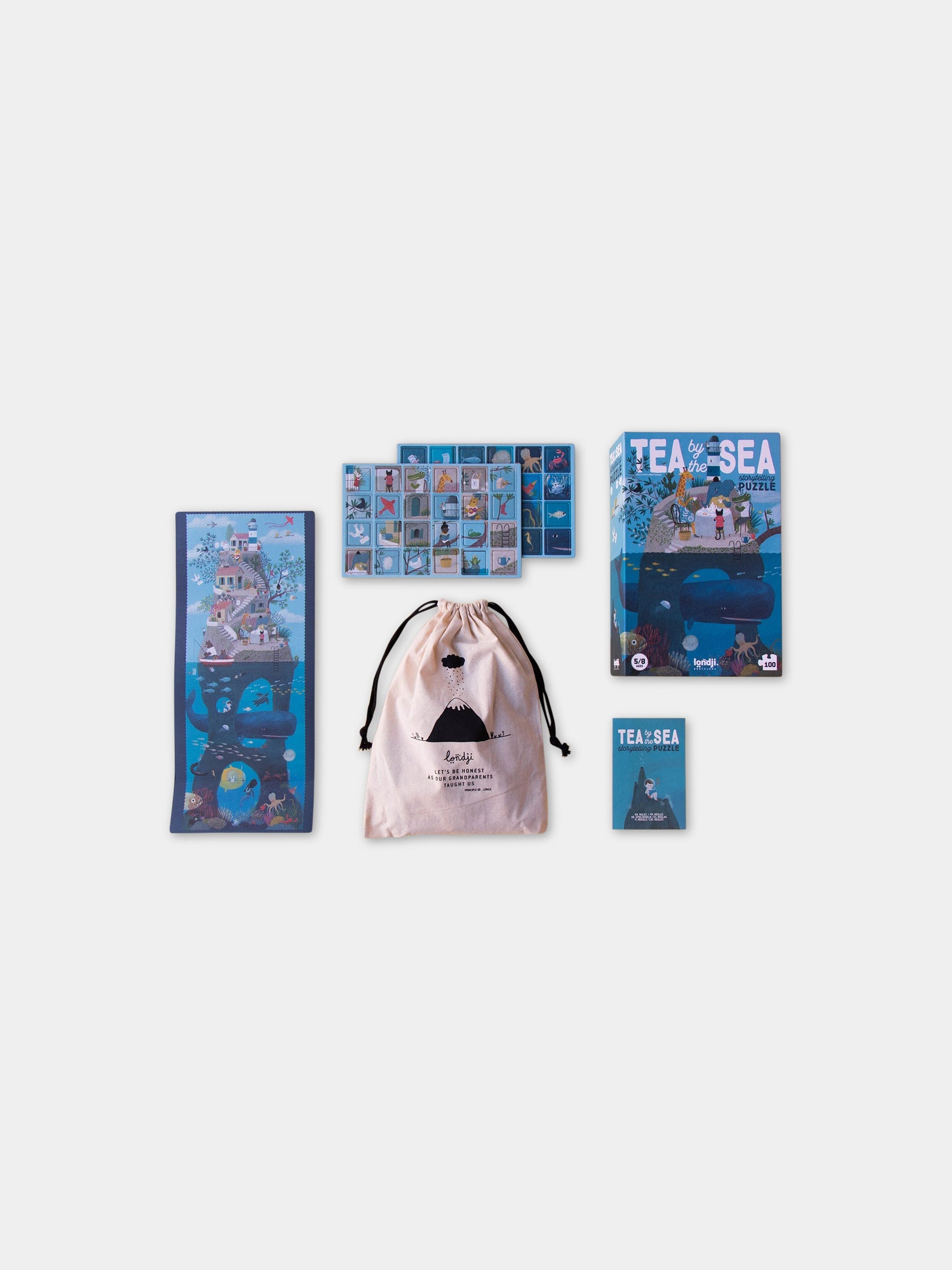 Puzzle multicolor per bambini con mondo onirico,Londji,PZ569U