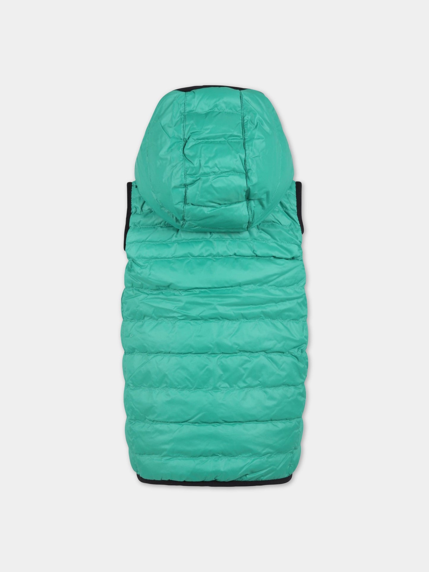 Gilet multicolor per bambino con patch logato,Hugo Boss,J26456 09B