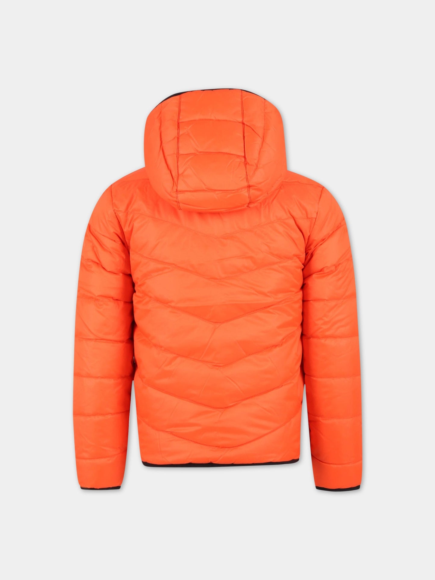 Piumino reversibile per bambino con logo,Timberland,T26542 40A