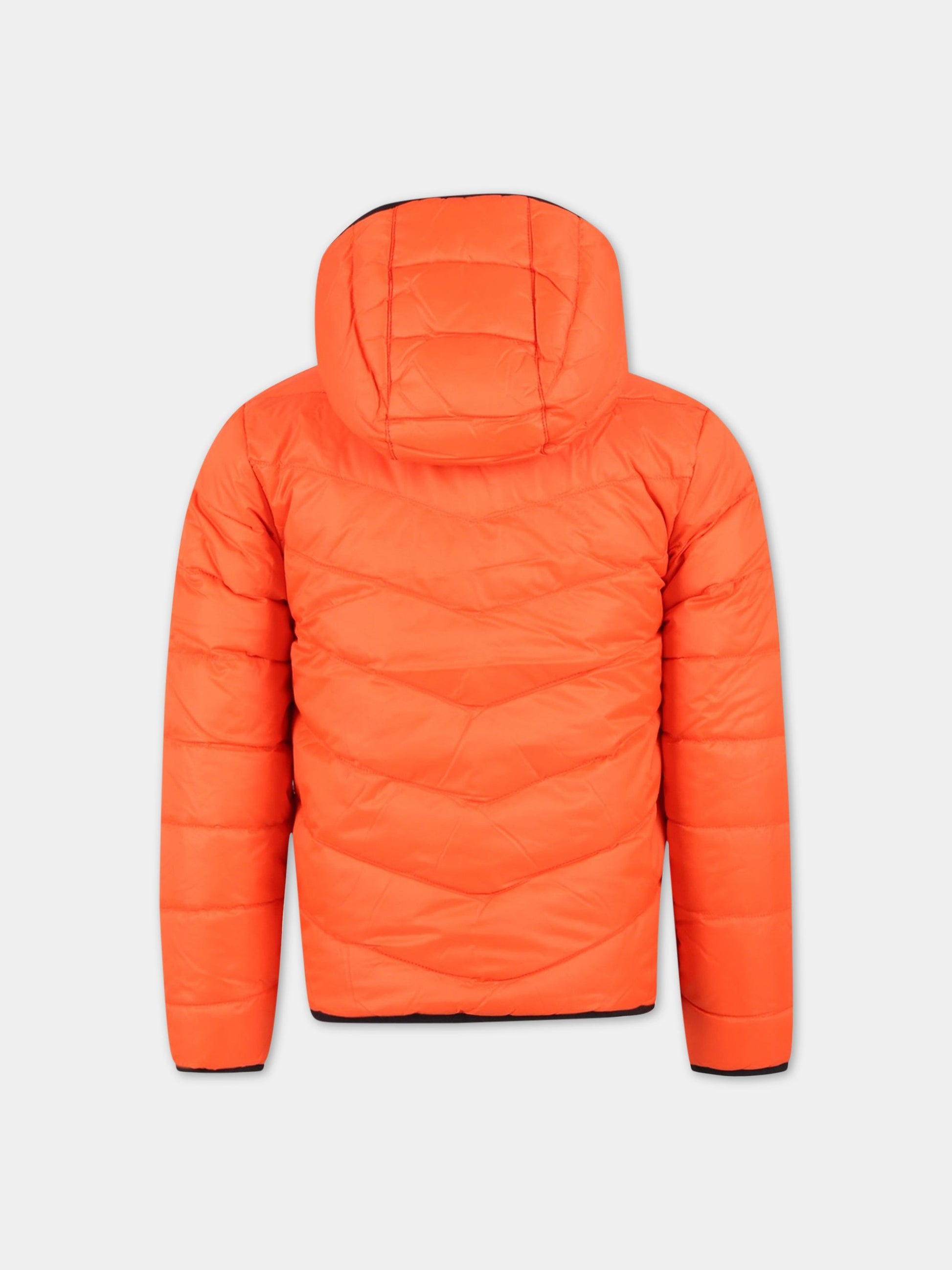 Piumino reversibile per bambino con logo,Timberland,T26542 40A