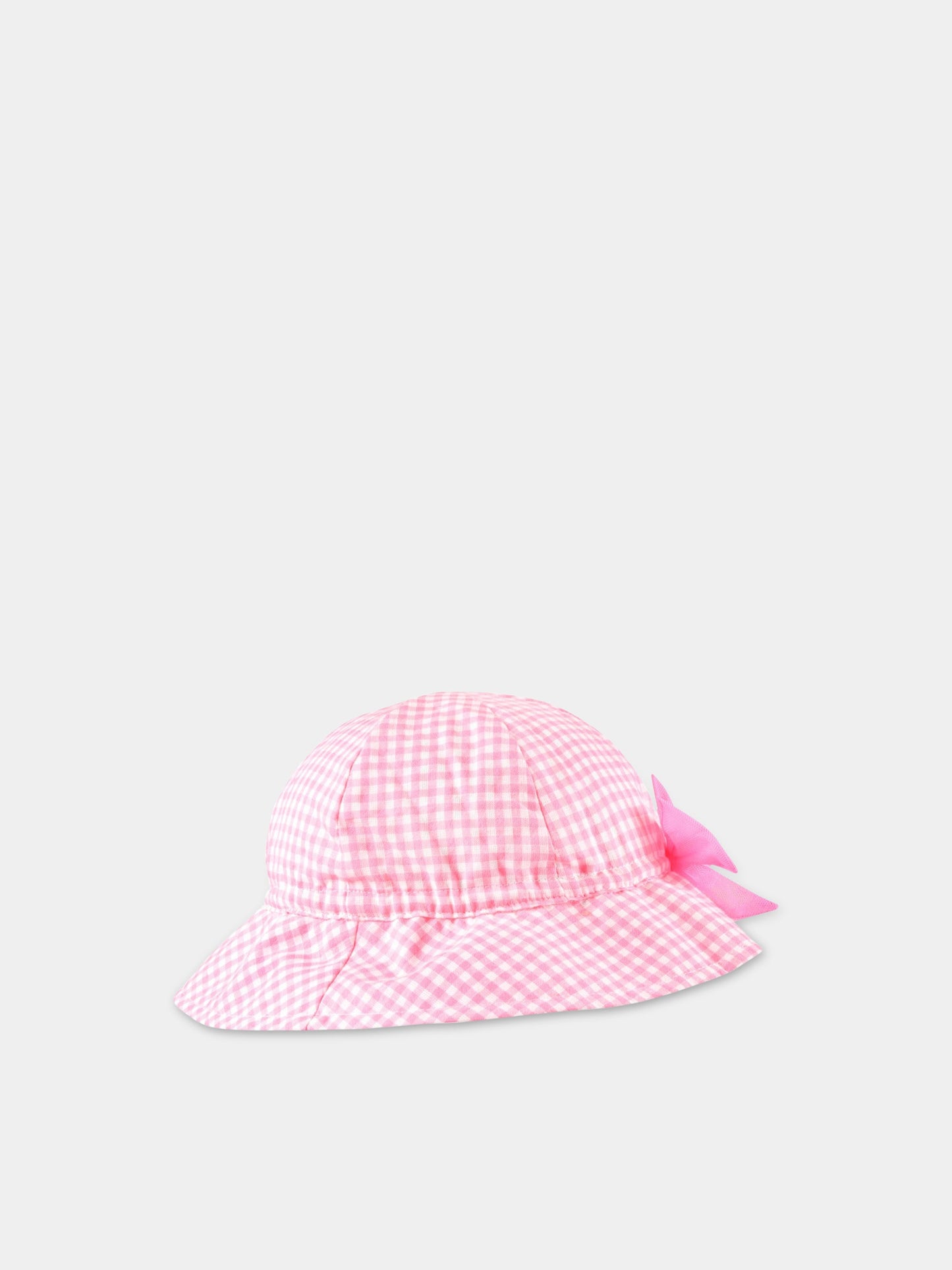 Cloche fucsia per neonata con fiocco,Billieblush,U01032 47T