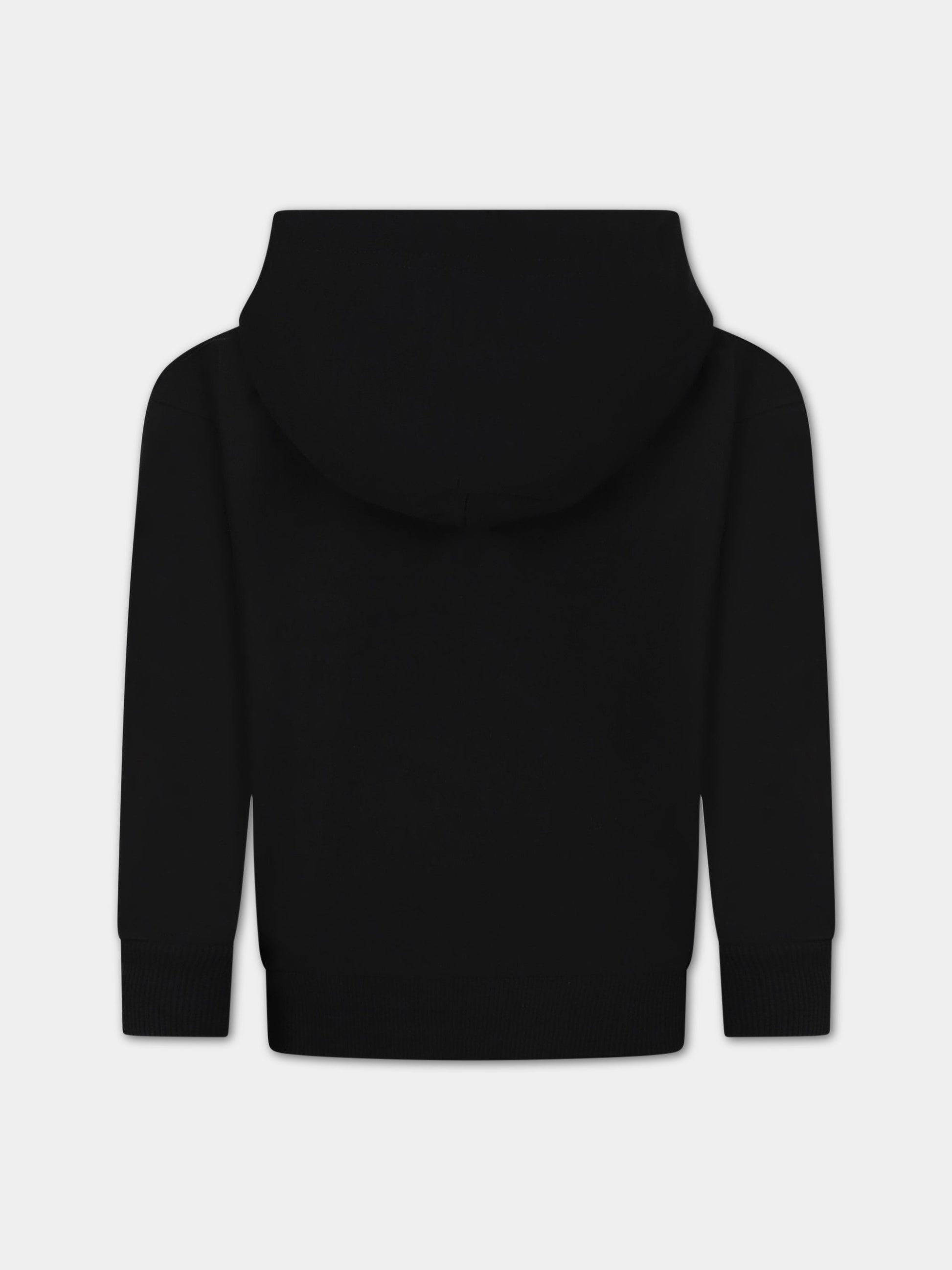 Felpa con cappuccio per bambino con logo,Diesel,J00094 0IAJH K90AA