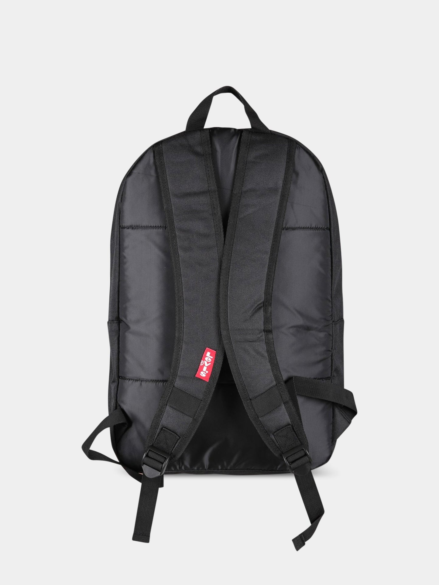 Zaino nero per bambino con logo,Levi's Kids,9A8519 023