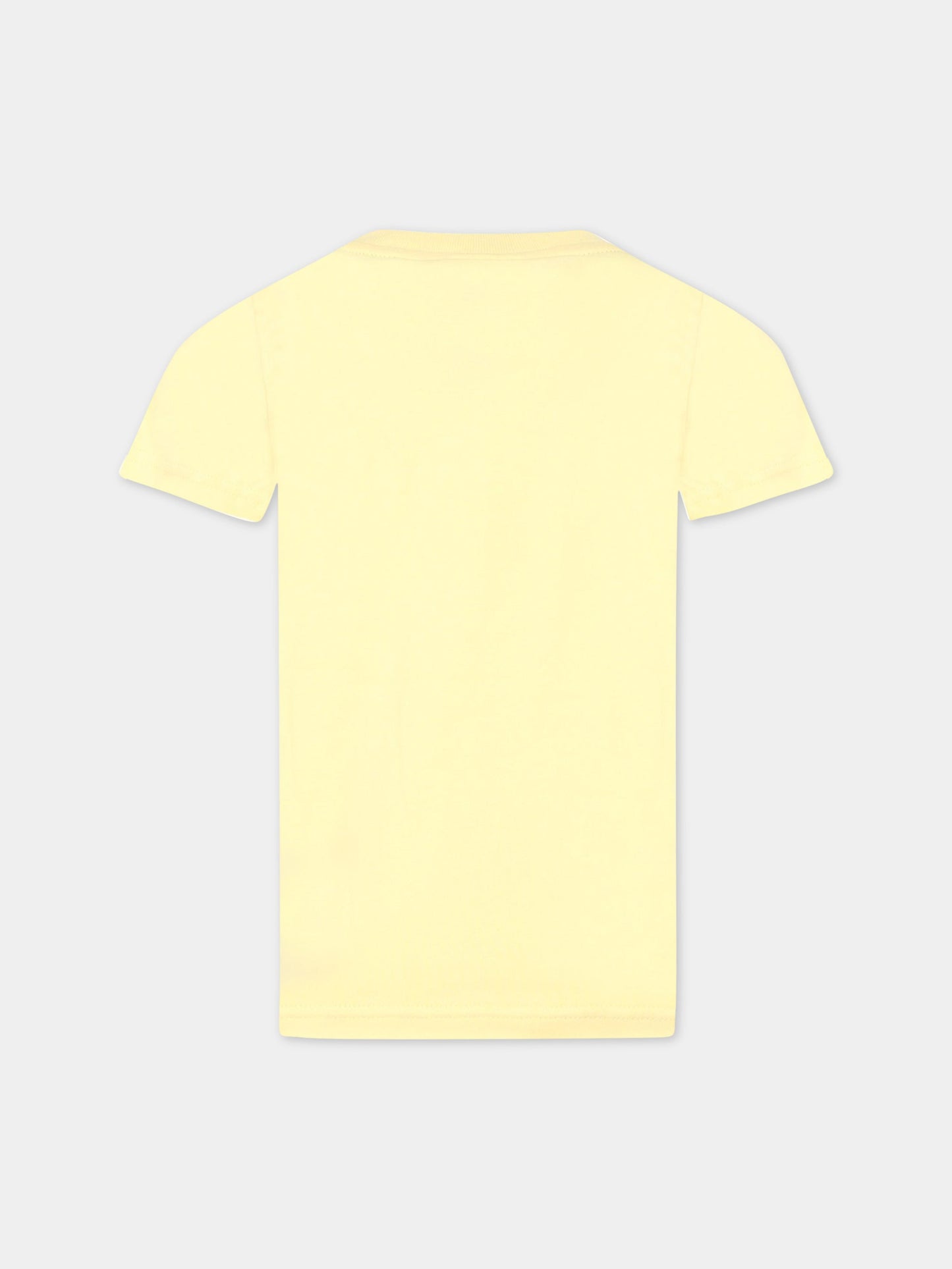 T-shirt gialla per bambino con Pikachu et logo,Puma,536429 69