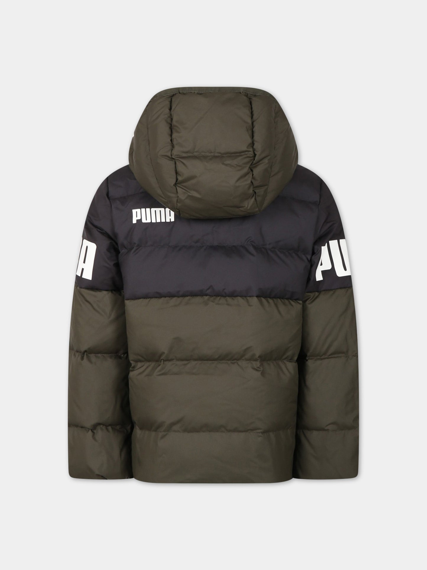 Piumino multicolor per bambino con logo,Puma,849976 70