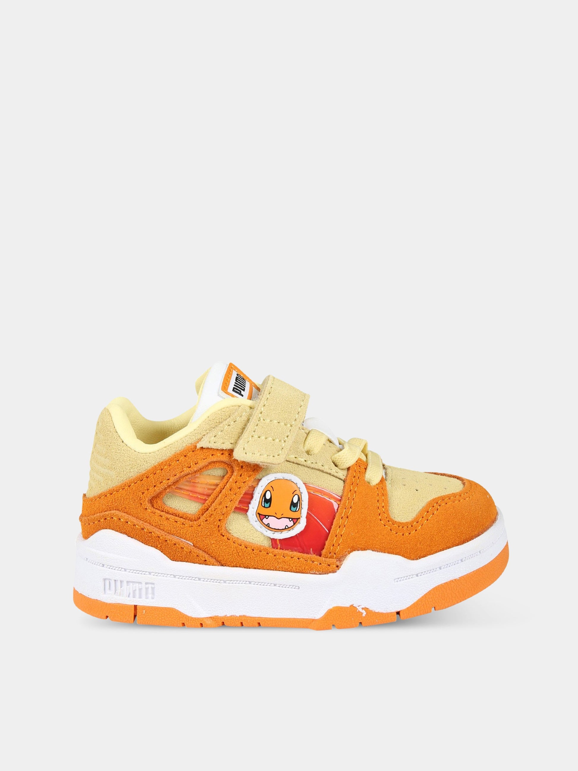 Sneakers multicolor per bambino con Charmander,Puma,387811 01