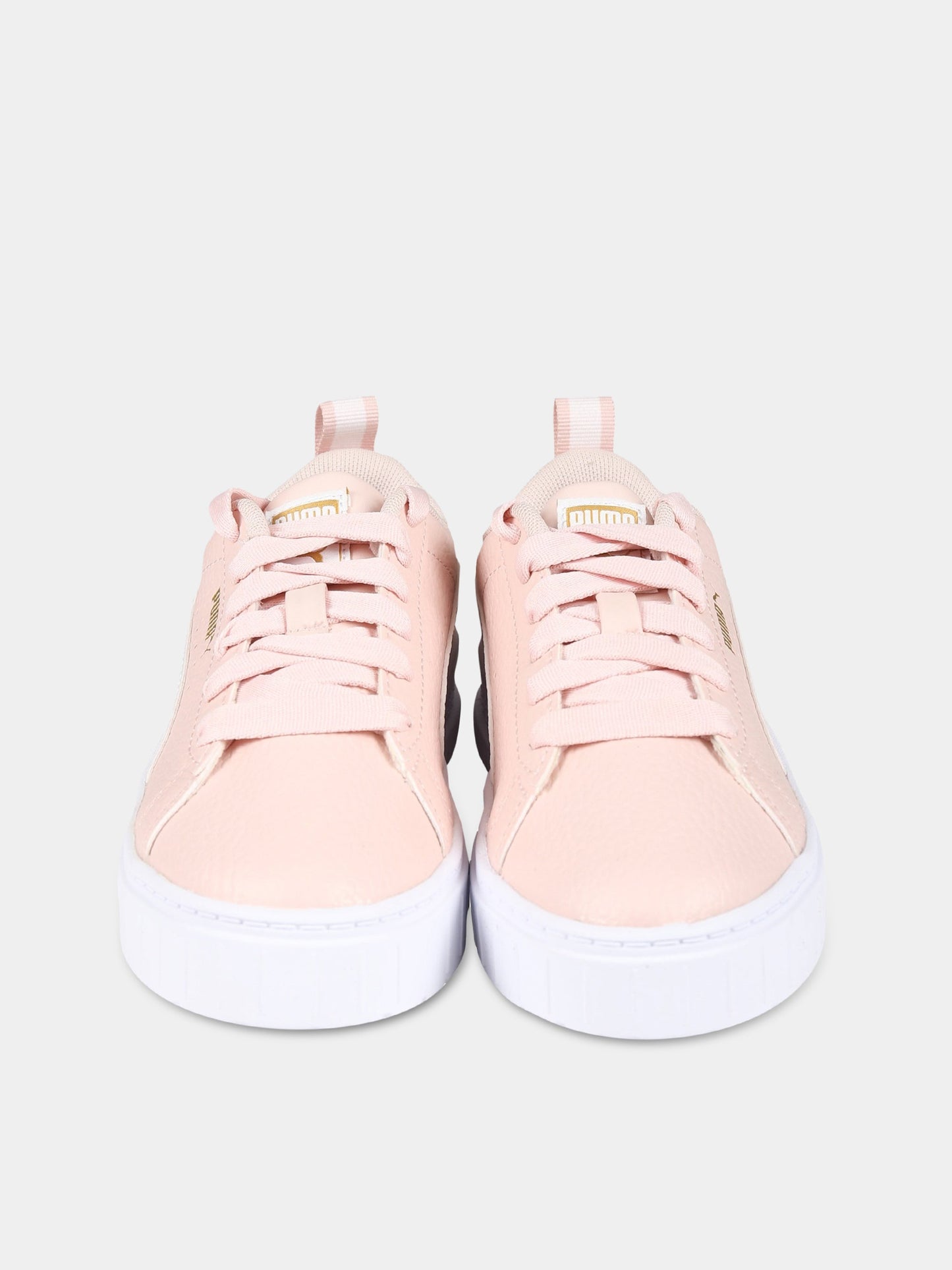 Sneakers rosa per bambina con logo,Puma,384528 09