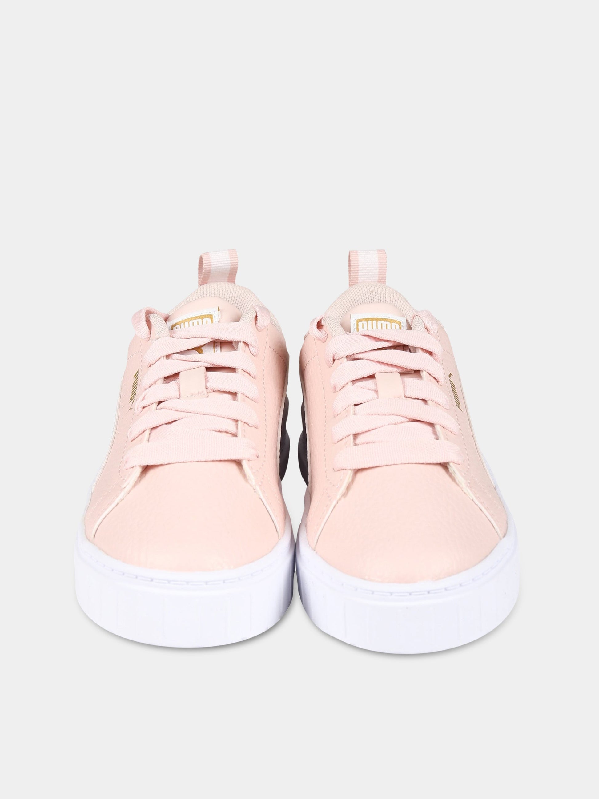 Sneakers rosa per bambina con logo,Puma,384528 09