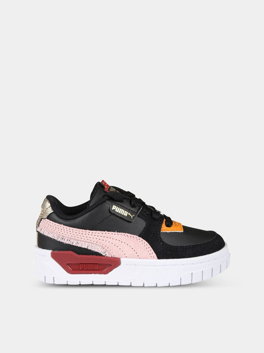 Sneakers multicolor per bambina con logo,Puma,386071 01