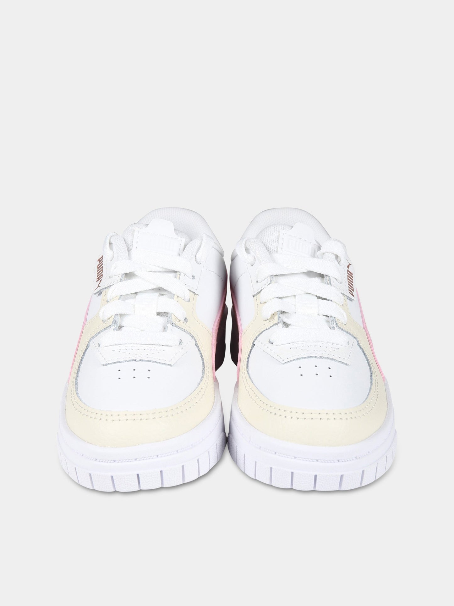 Sneakers multicolor per bambina con logo,Puma,388540 01