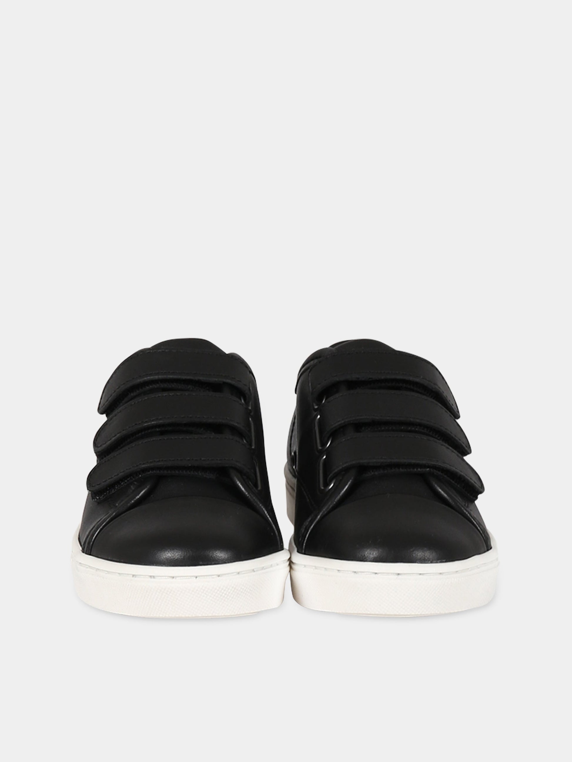 Sneakers nere per bambini con logo,Lanvin Petite,N29027 09B