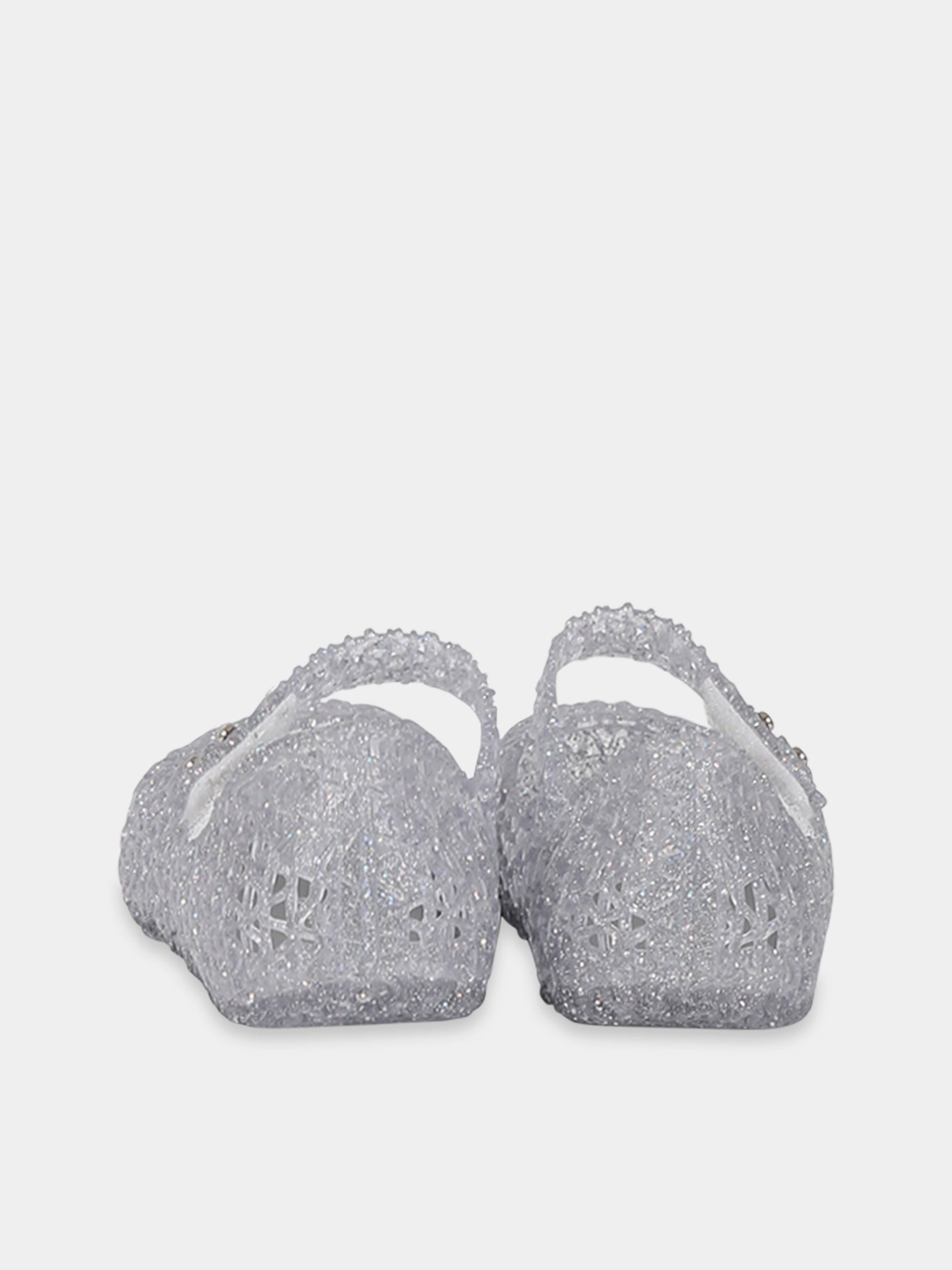 Ballerine trasparenti per bambina,Mini Melissa,32995 53890