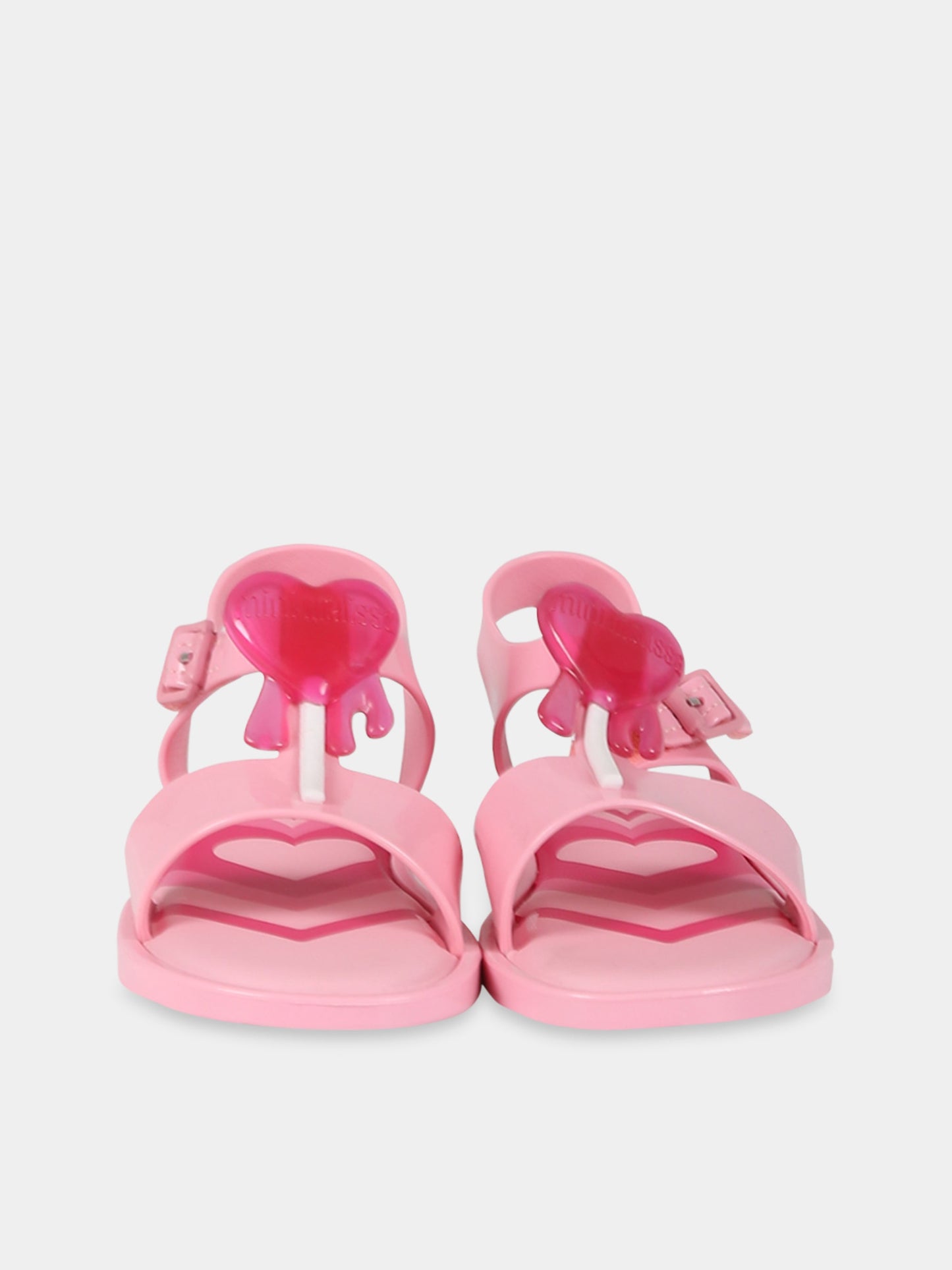 Sandali rosa per bambina con lecca lecca,Mini Melissa,33545 AB597