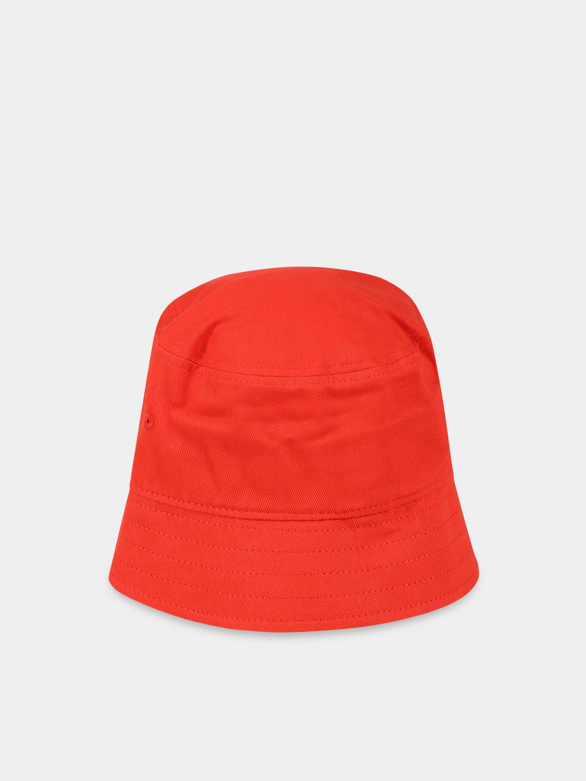 Cloche rossa per bambino con logo,Hugo Boss,J21251 992