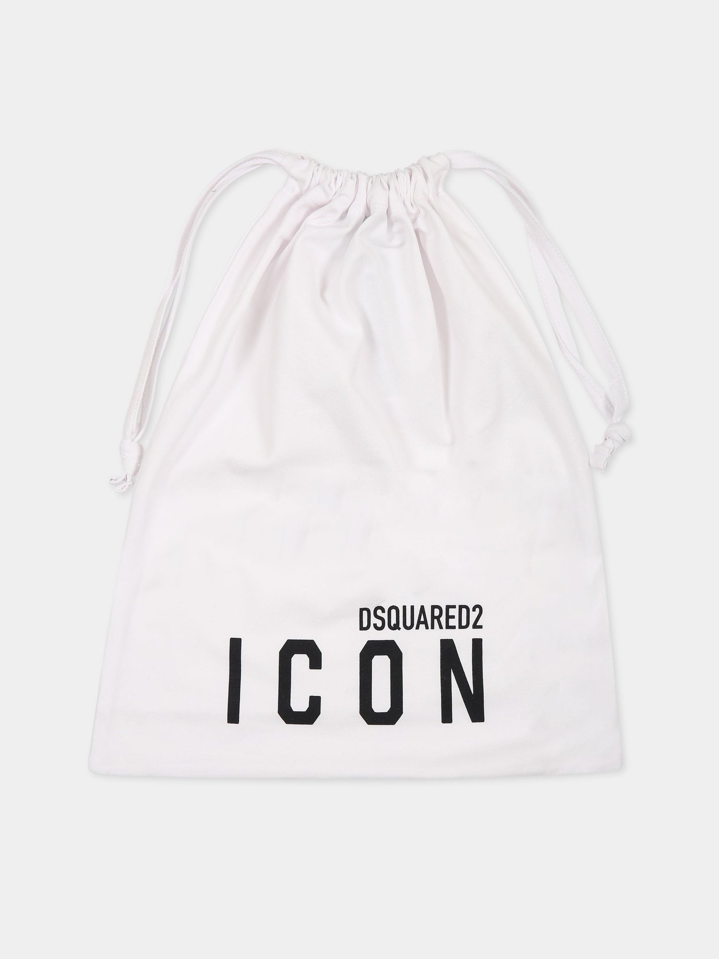 Completo bianco per neonato con logo,Dsquared2,DQ1038 D008J DQ100