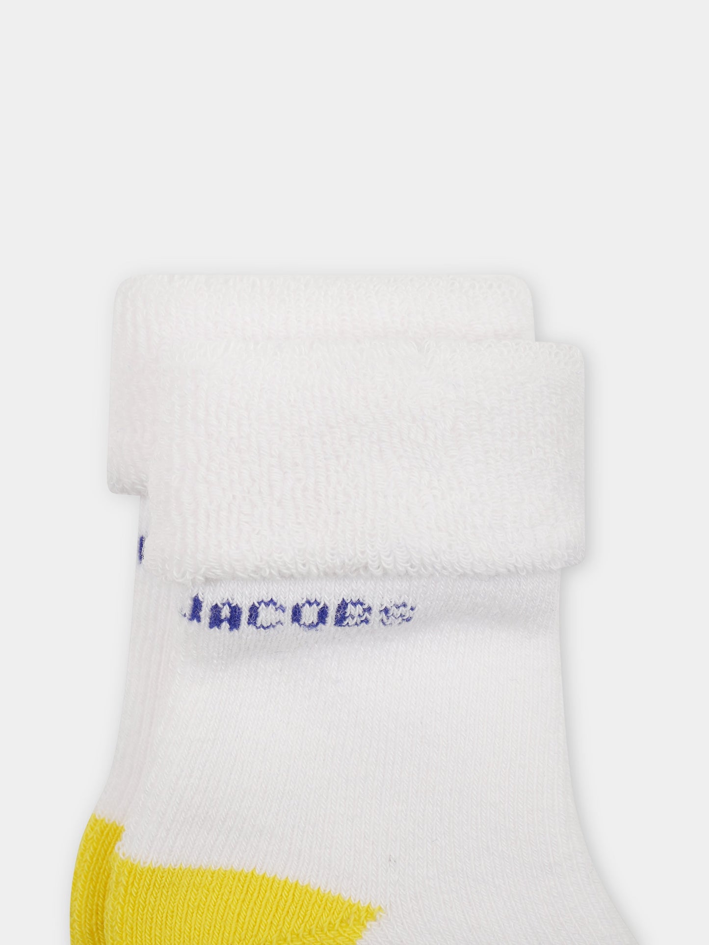 Set bianco per neonata con logo,Little Marc Jacobs,W90064 475